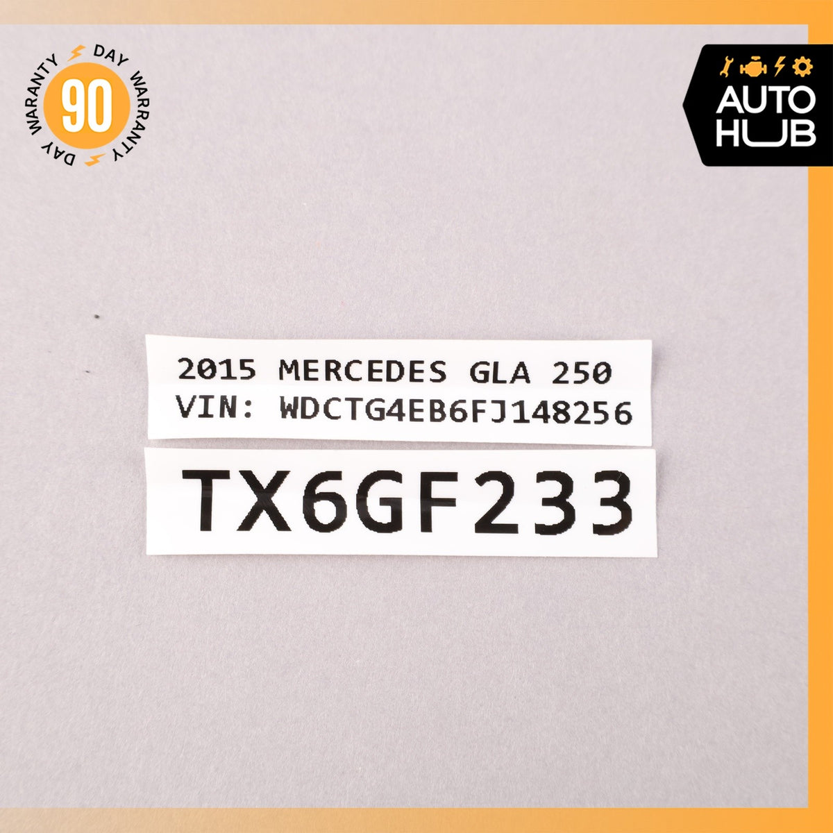 08-20 Mercedes X156 GLA250 C350 Headlight Fog Light Switch Control Module - photo 10