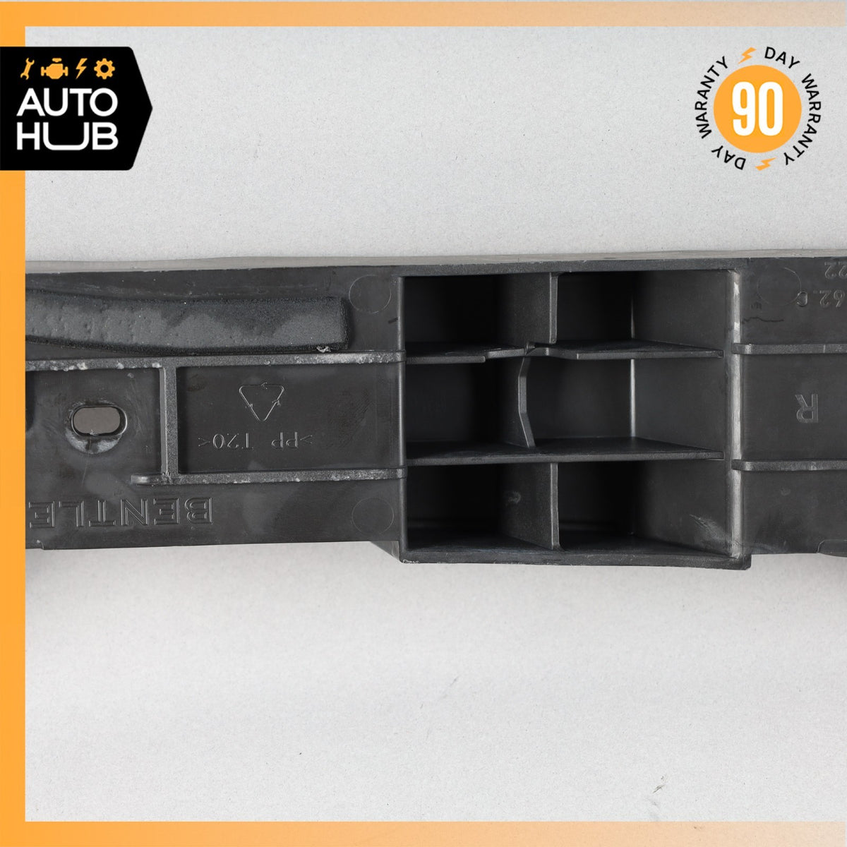 03-11 Bentley Continental GTC GT Rear Right Bumper Holder Support Bracket OEM - photo 9