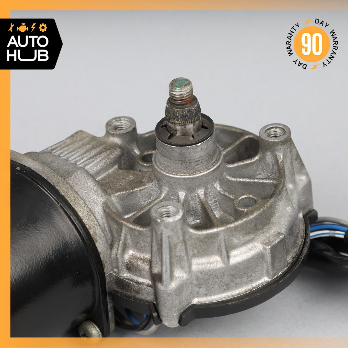 08-19 Maserati GranTurismo M145 Windshield Wiper Motor OEM 76k - photo 9