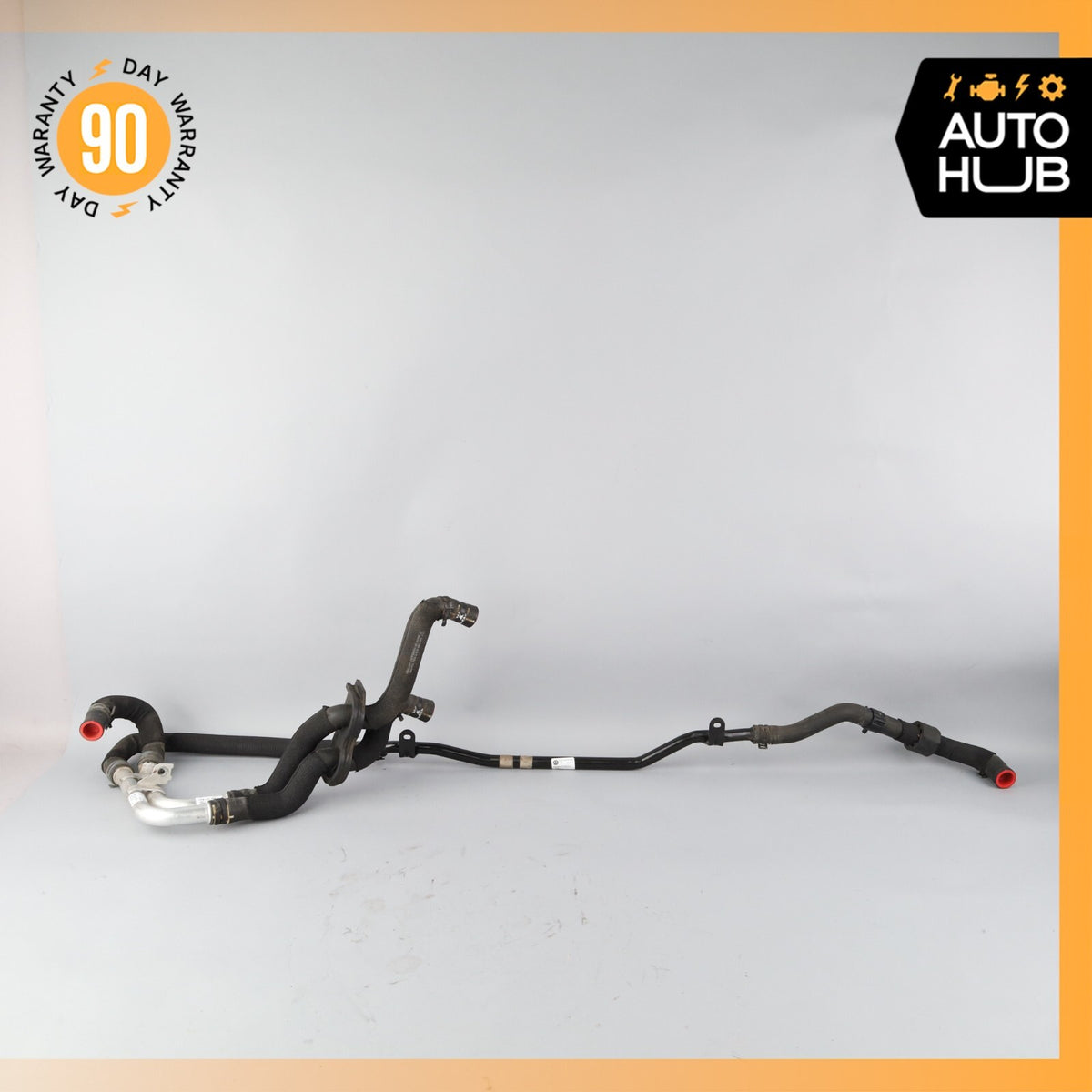 15-17 Porsche Cayenne 958 E-Hybrid Engine Coolant Hose Pipe Set OEM 62k - photo 2