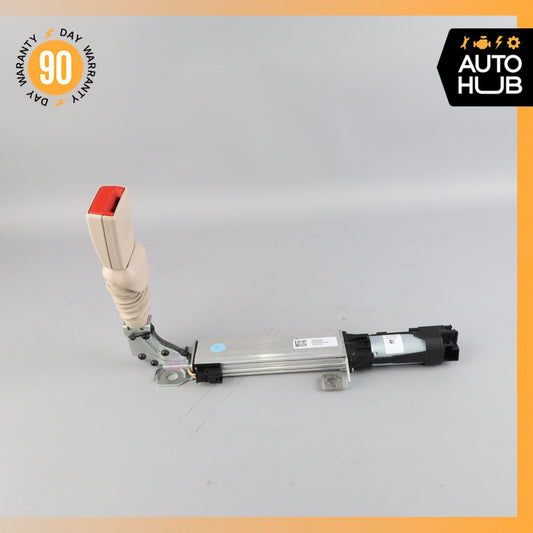 14-20 Mercedes W222 S550 S600 Rear Right Side Seat Belt Buckle Beige OEM - photo 1