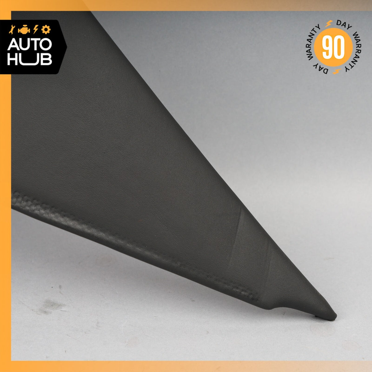 06-13 Bentley Continental Flying Spur Rear Right C-Pillar Cover Trim OEM - photo 2
