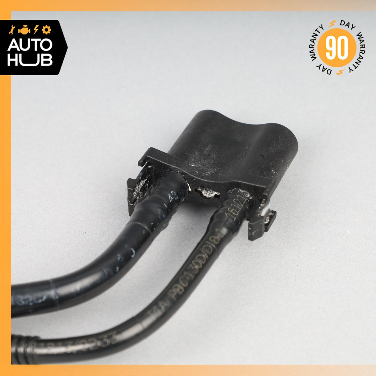 14-19 Chevrolet Corvette C7 Z51 Right Fuel Feed & Return Line Pipe Hose OEM 16k - photo 10