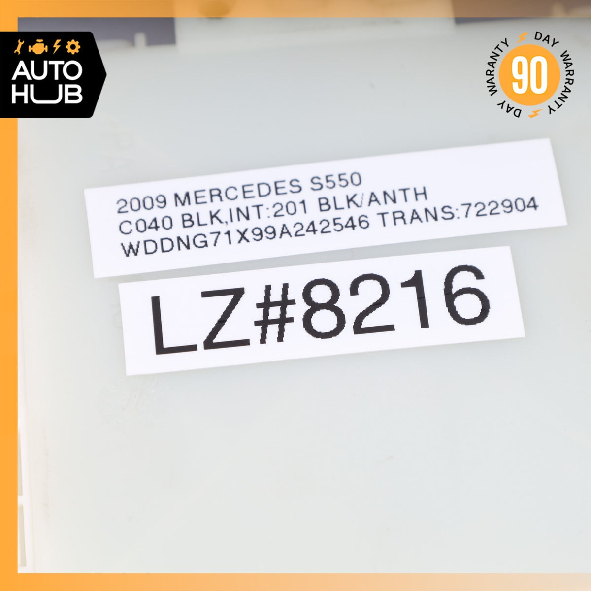 07-09 Mercedes W221 S550 Parking Back Up Reverse Distance Control Module OEM - photo 8