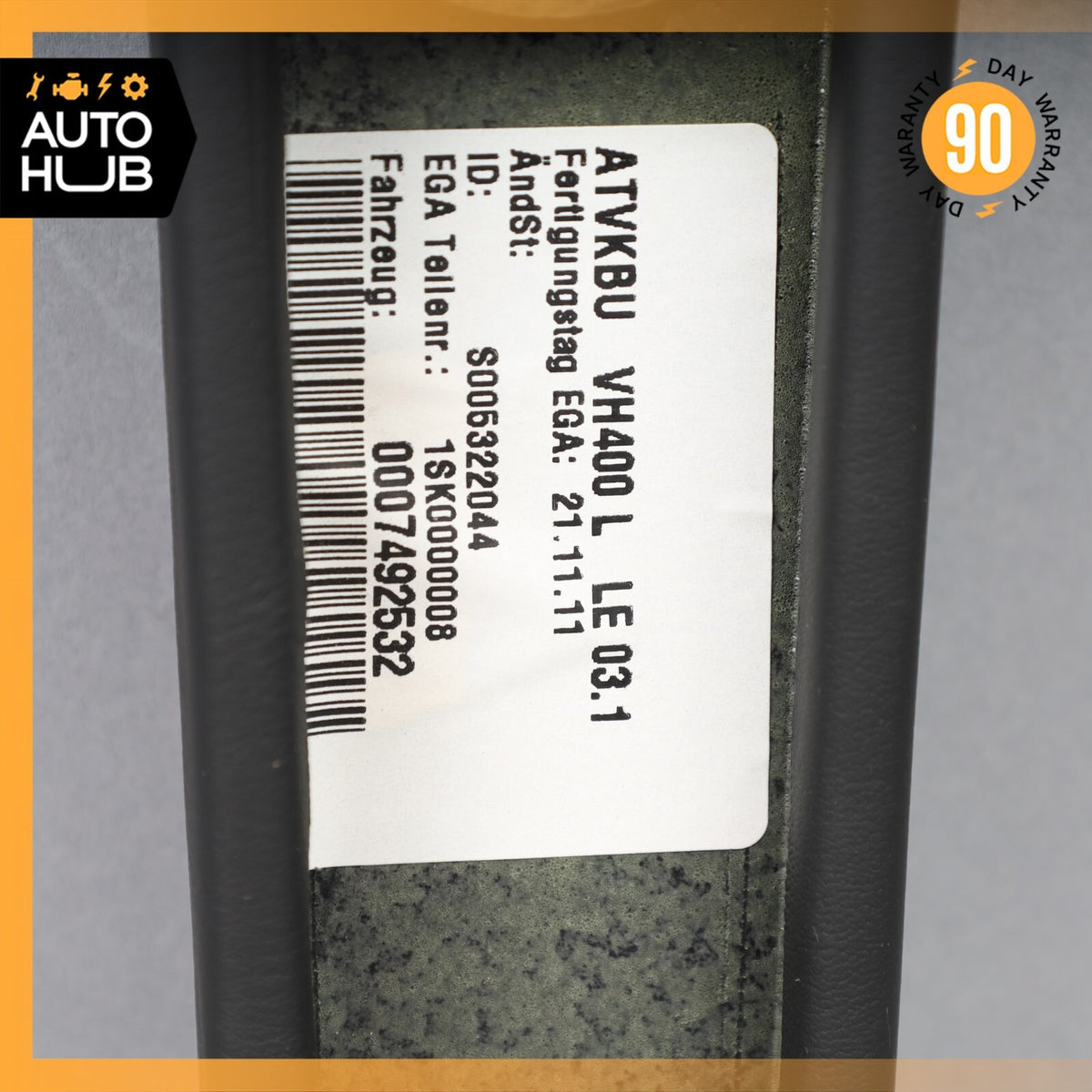 10-19 Aston Martin Rapide Dashboard Dash Glove Box Bezel Trim Cover Panel OEM - photo 13