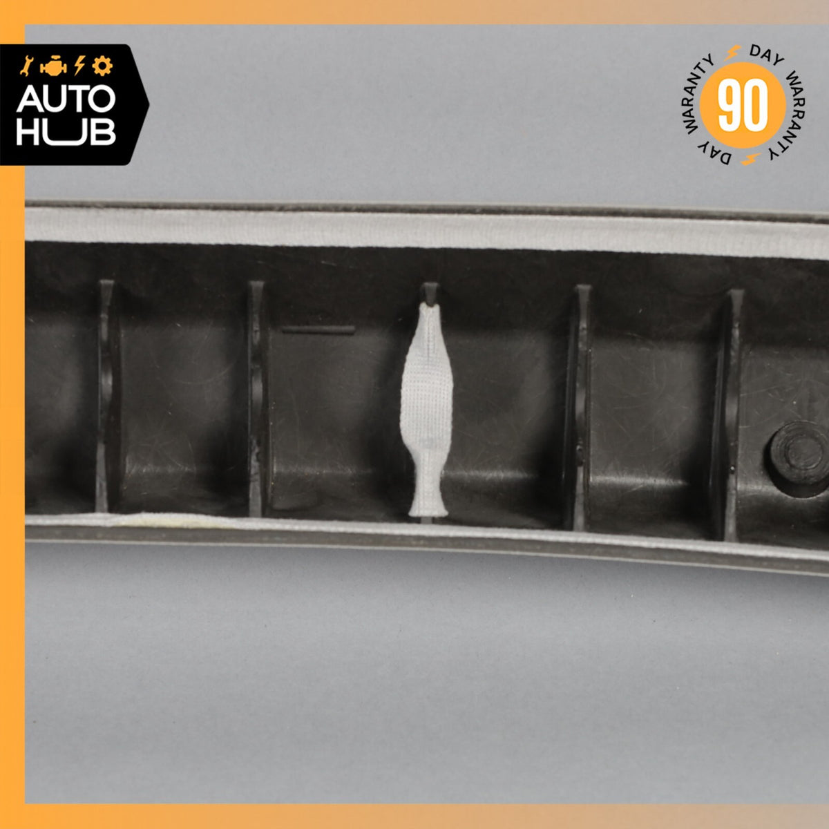 Mercedes R230 SL550 SL55 Front Left Side Interior Trim Panel A Pillar OEM 43k - photo 10