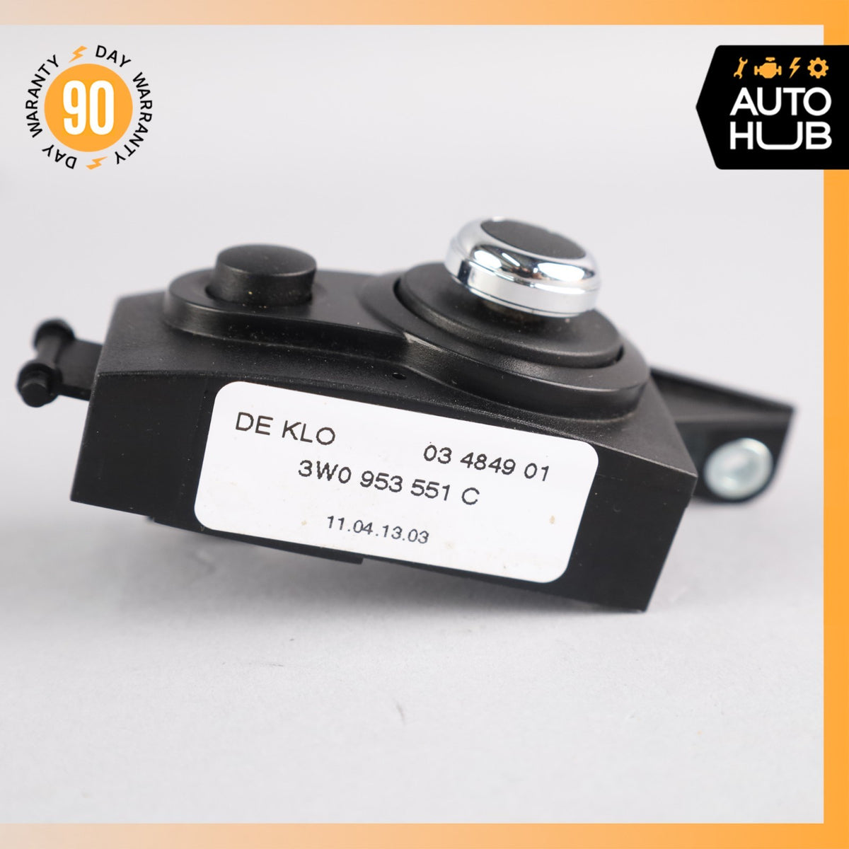 03-12 Bentley Continental GTC GT Steering Column Adjustment Switch OEM 55k - photo 5