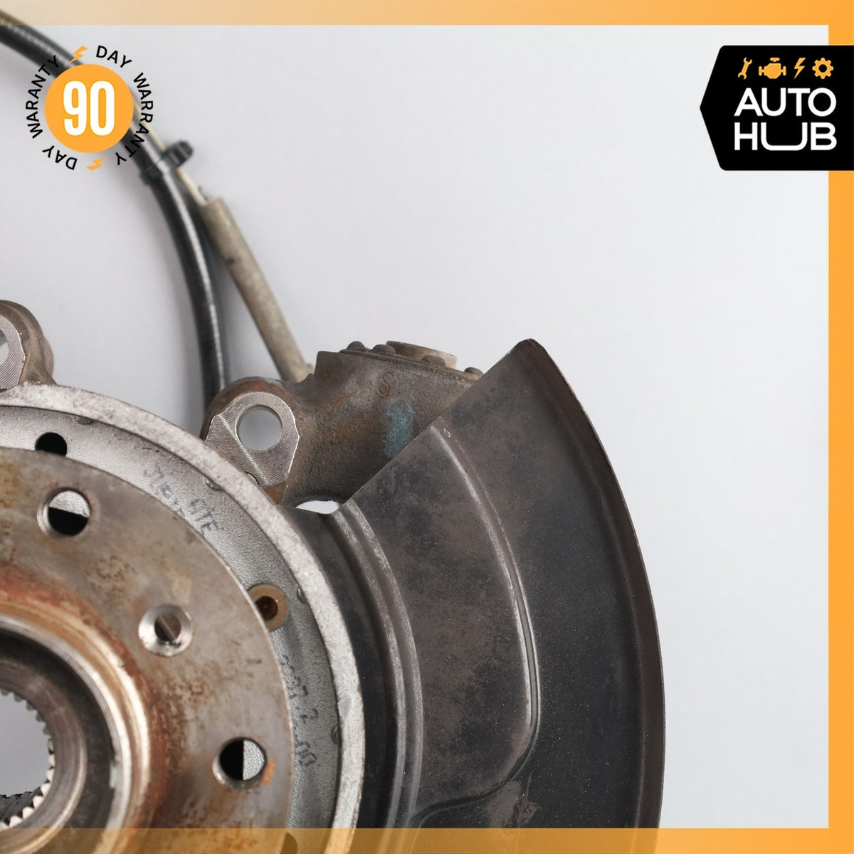 00-02 Bentley Arnage / RR Seraph Rear Right Spindle Knuckle Hub OEM 42k - photo 6