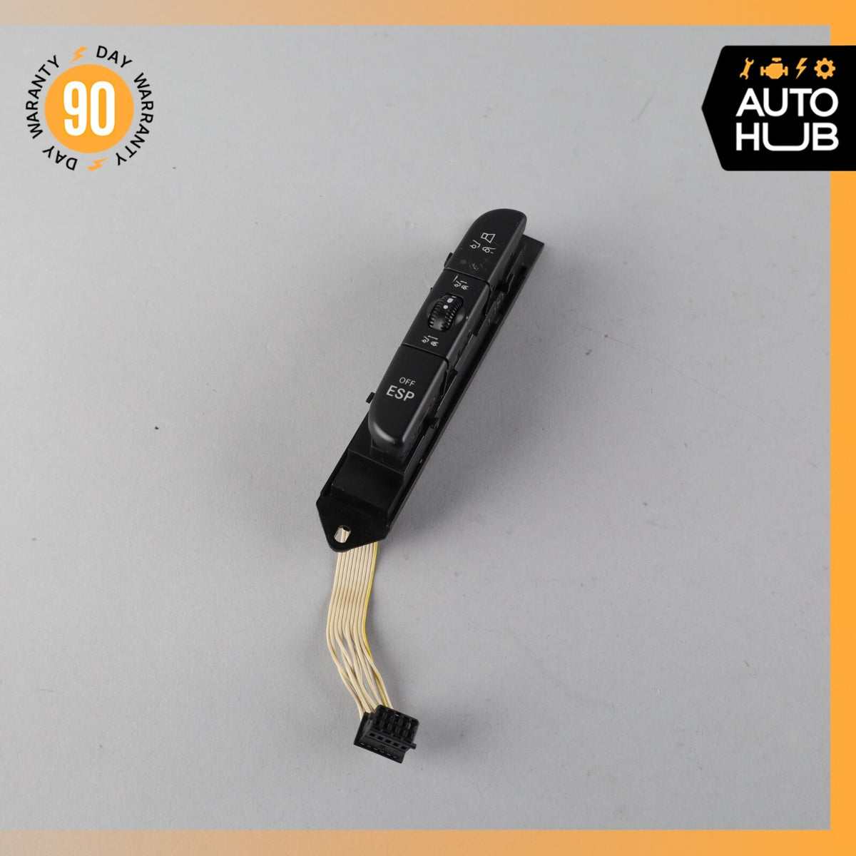 03-08 Mercedes R230 SL500 SL55 AMG Console ESP Distronic Control Switch OEM - photo 1