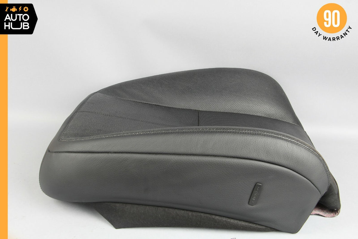 07-09 Mercedes W221 S550 S450 Front Right Side Top Upper Seat Cushion Black OEM - photo 8