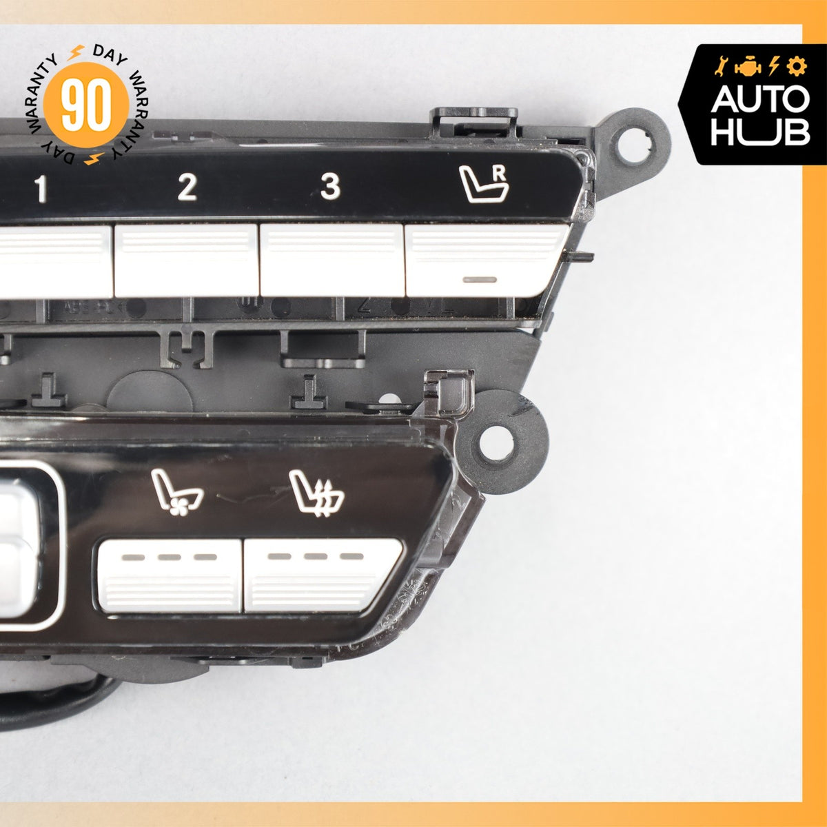 07-14 Mercedes W221 S550 CL550 Front Left Driver Seat Control Memory Switch OEM - photo 5