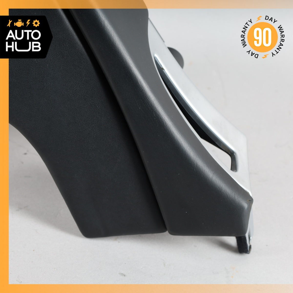 07-11 Bentley Continental GTC Left Side Rear Interior Quarter Trim Hinge OEM - photo 8