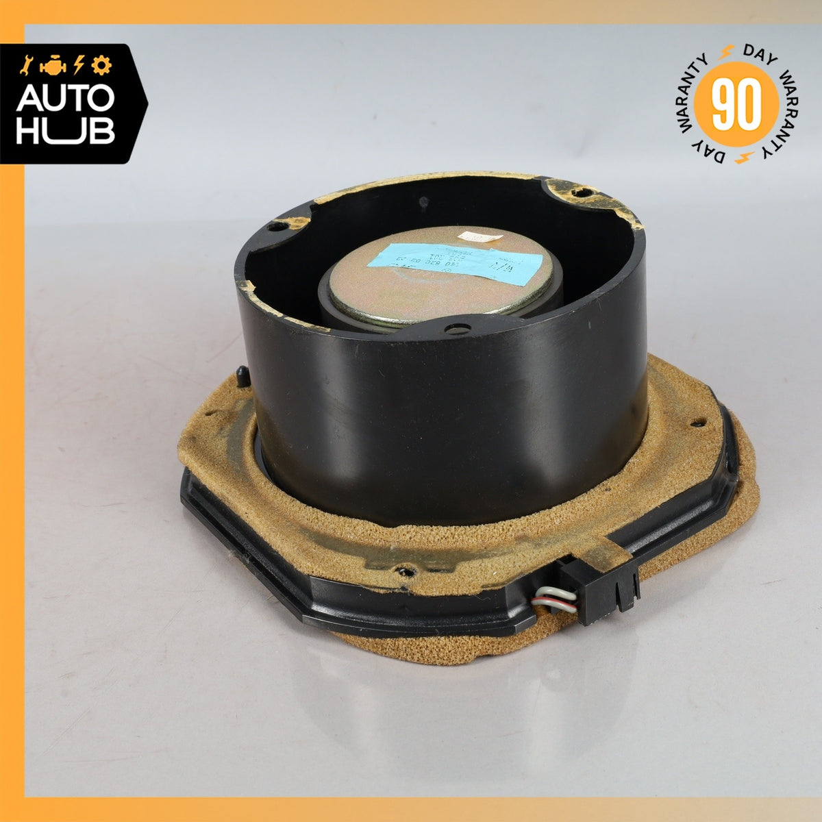 92-99 Mercedes W140 S320 S500 Rear Deck Sound Speaker 1408200202 OEM - photo 9