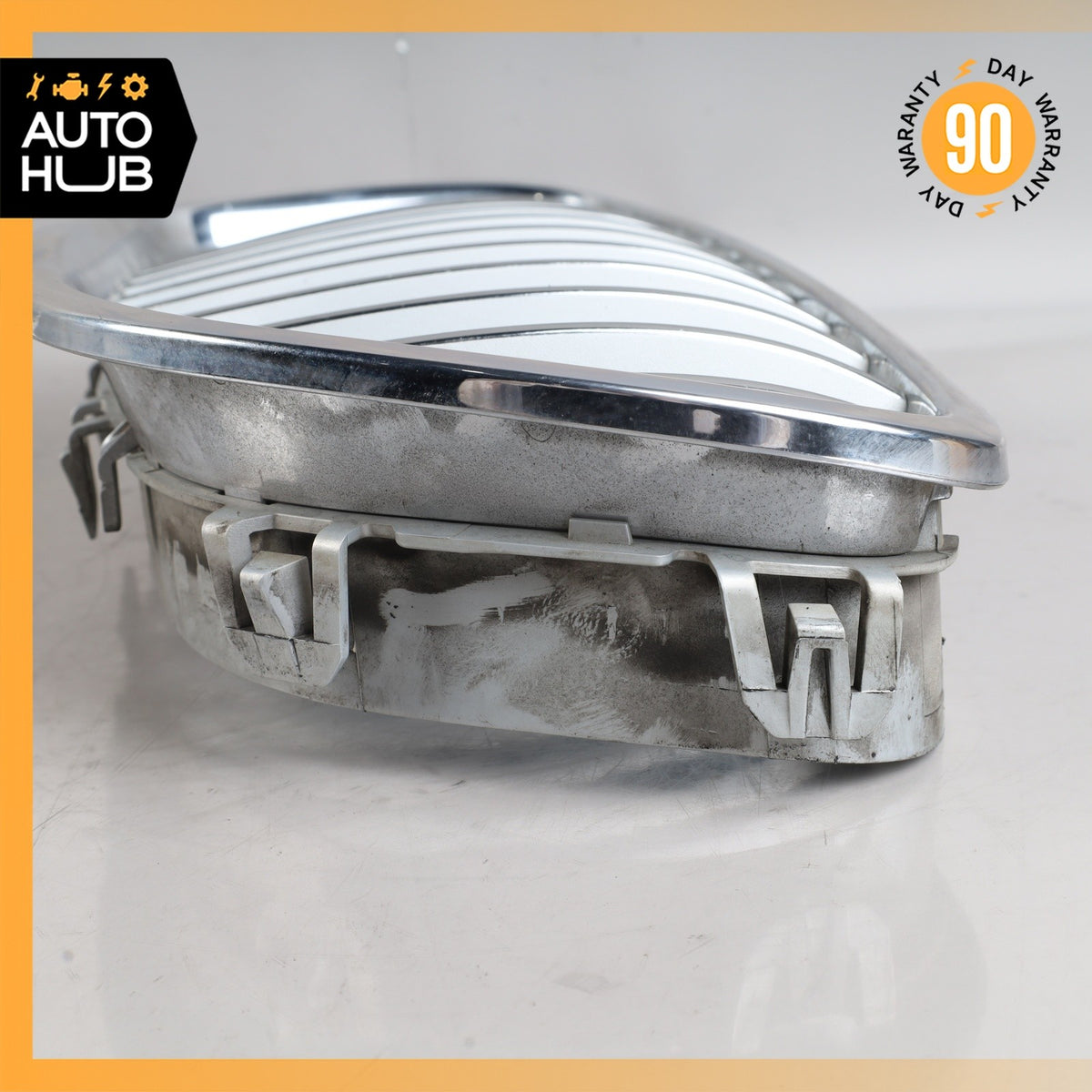 11-13 BMW F10 550i ActiveHybrid 5 Left Side Radiator Hood Grill Grille OEM - photo 6