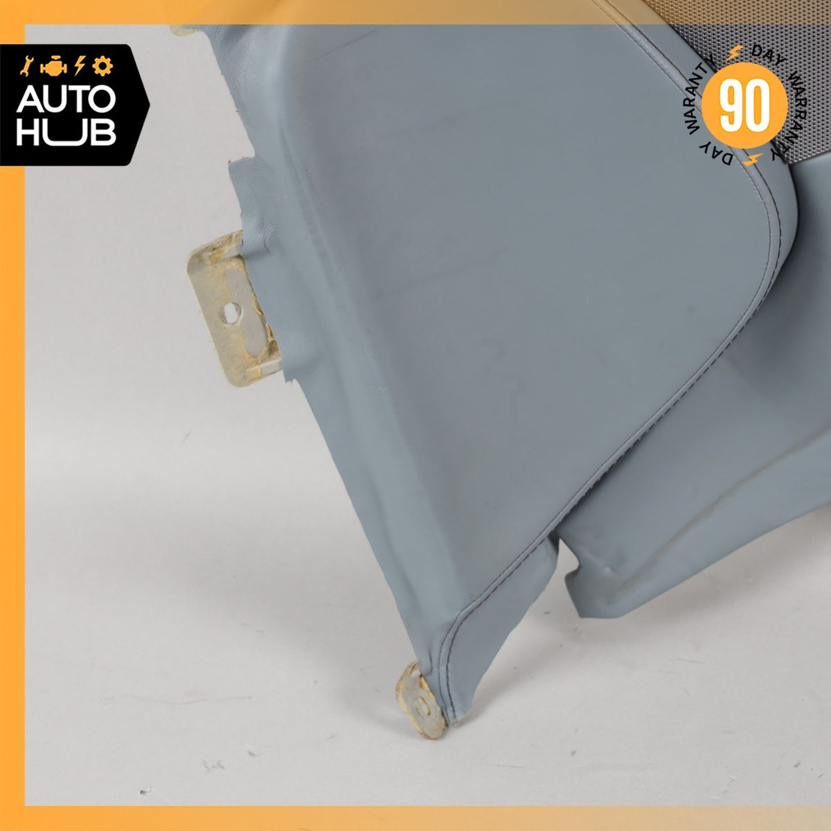 Aston Martin DB9 Volante Rear Left Side Interior Door Panel Blue OEM 34k - photo 5
