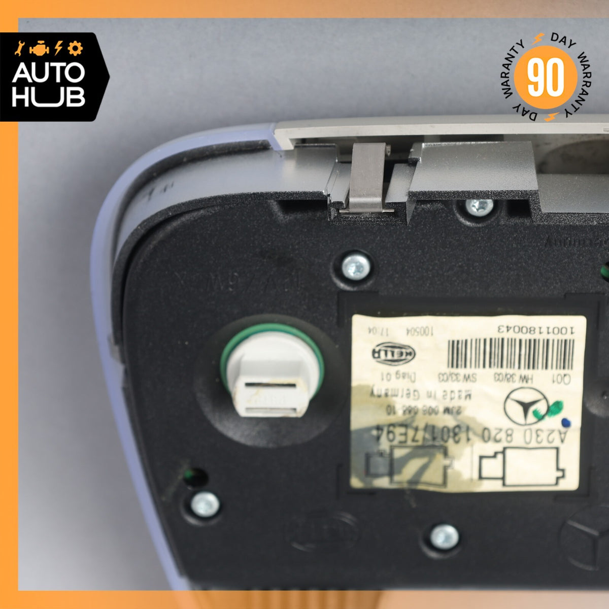 05-12 Mercedes R230 SL500 SL55 AMG Interior Overhead Dome Reading Light OEM - photo 7