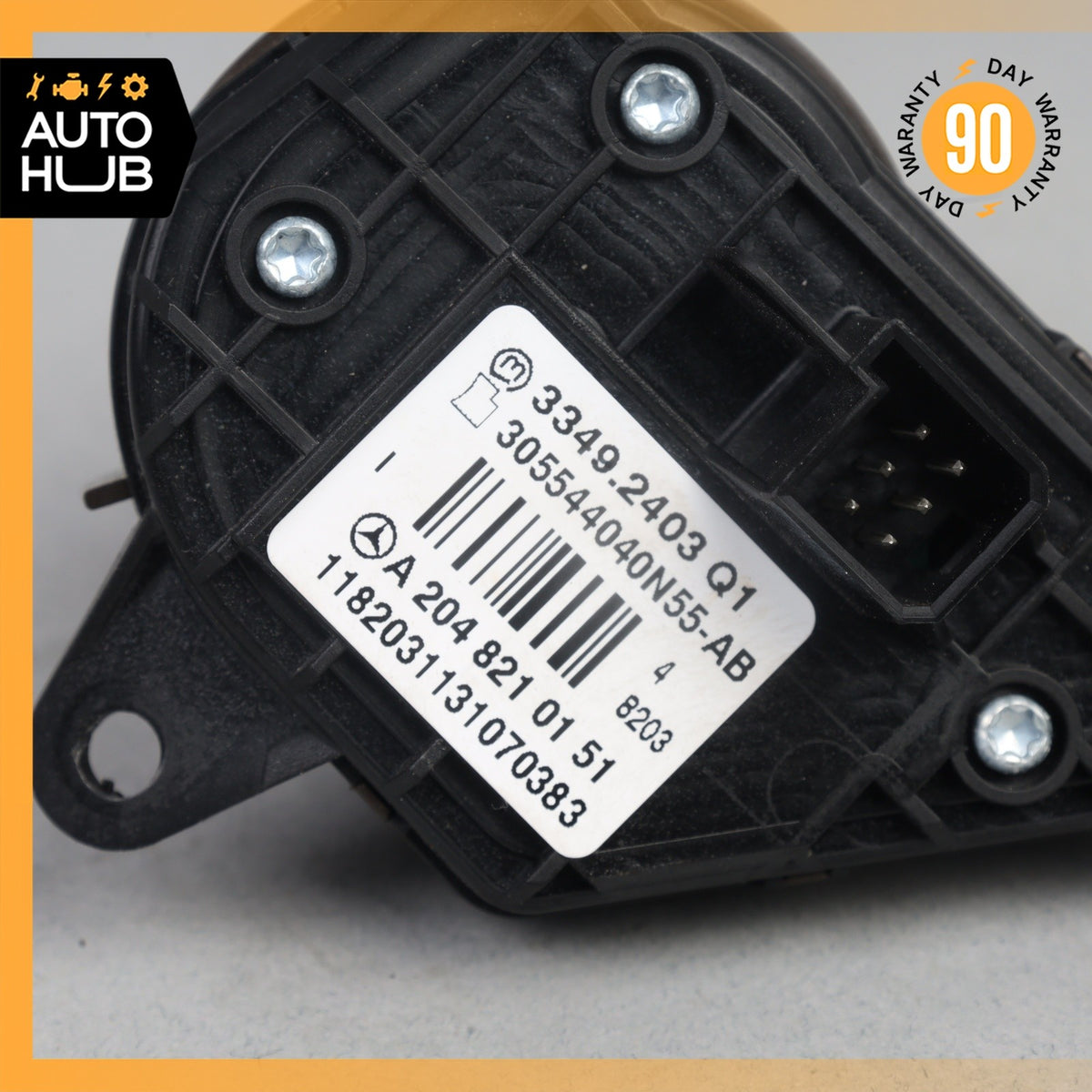 10-13 Mercedes W207 E550 E350 Left Steering Wheel Switch OEM - photo 6