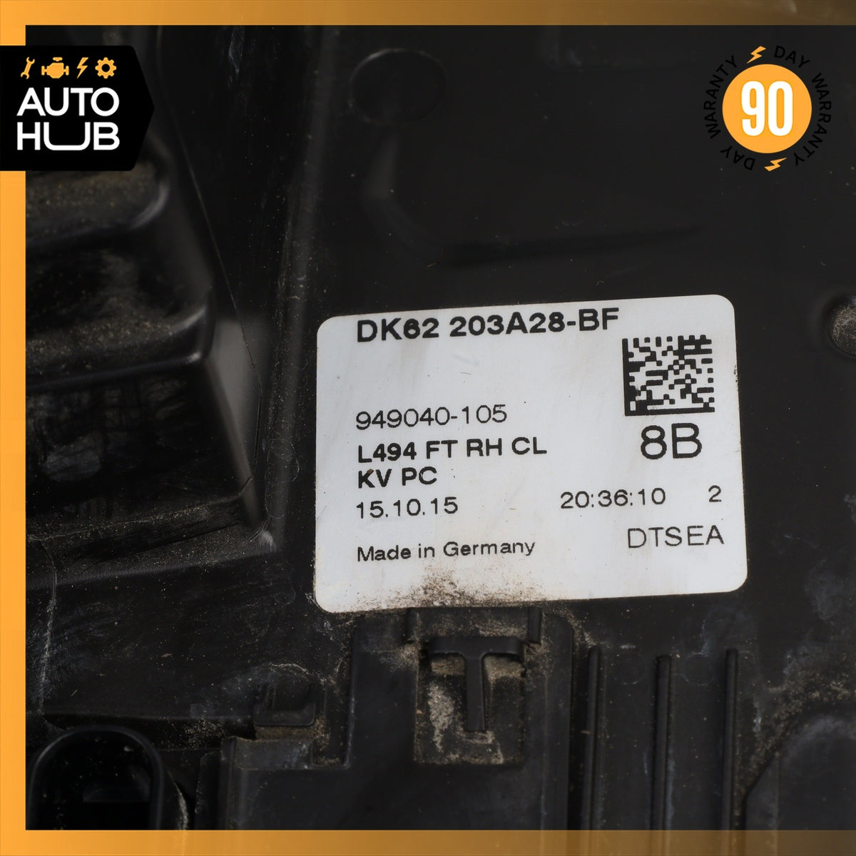 14-22 LR Range Rover Sport L494 Front Right Soft Close Door Lock Actuator OEM - photo 14