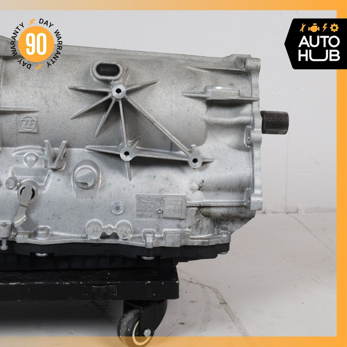 16-18 BMW F26 X4 M40i 8HP-45 Automatic Transmission Gearbox OEM 117k - photo 11