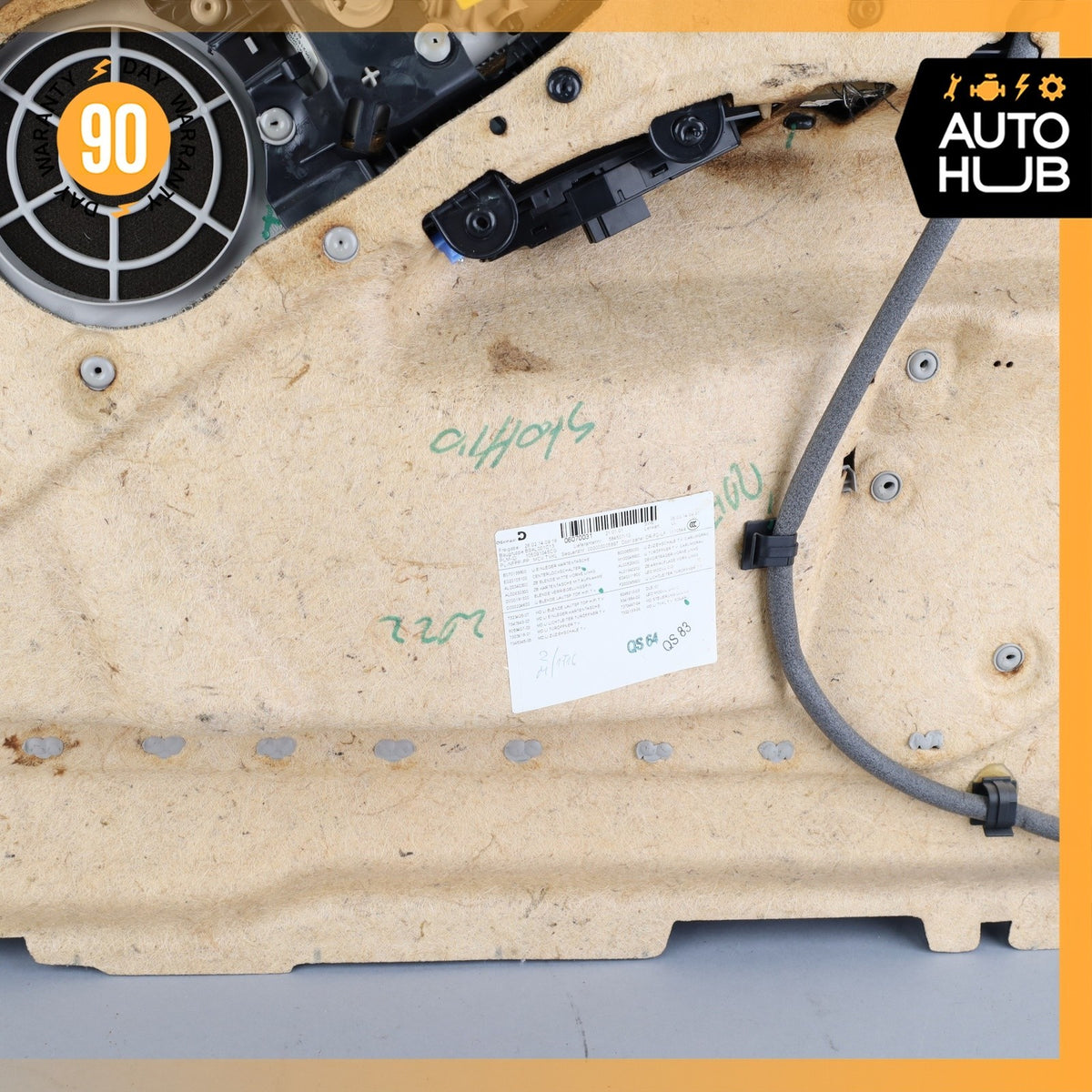 14-17 BMW i3 I01 Front Left Driver Side Interior Door Panel OEM 43k - photo 17