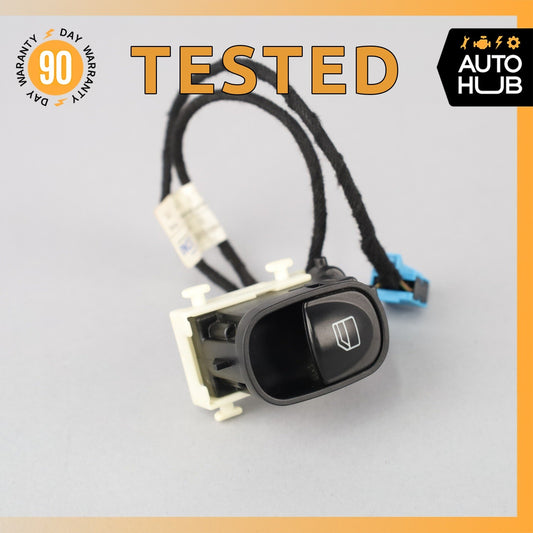 01-09 Mercedes W209 CLK500 CLK550 C320 Right Side Window Regulator Switch OEM - photo 1