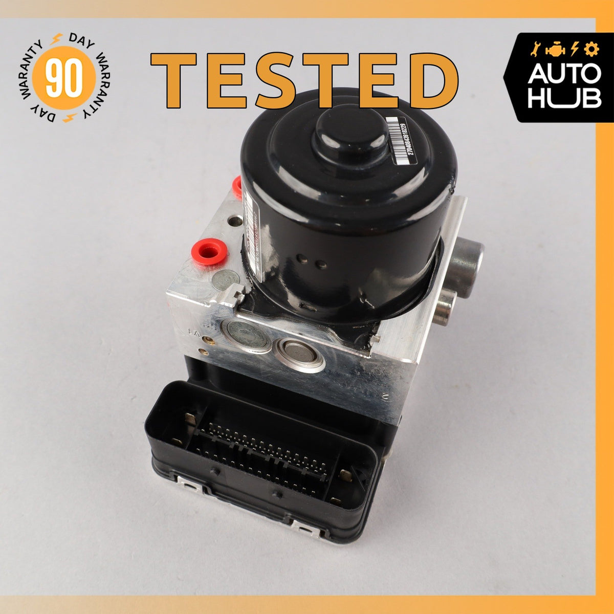 11-13 Porsche Cayenne 958 ABS Hydraulic Pump Control Module 7P0907379L OEM - photo 1