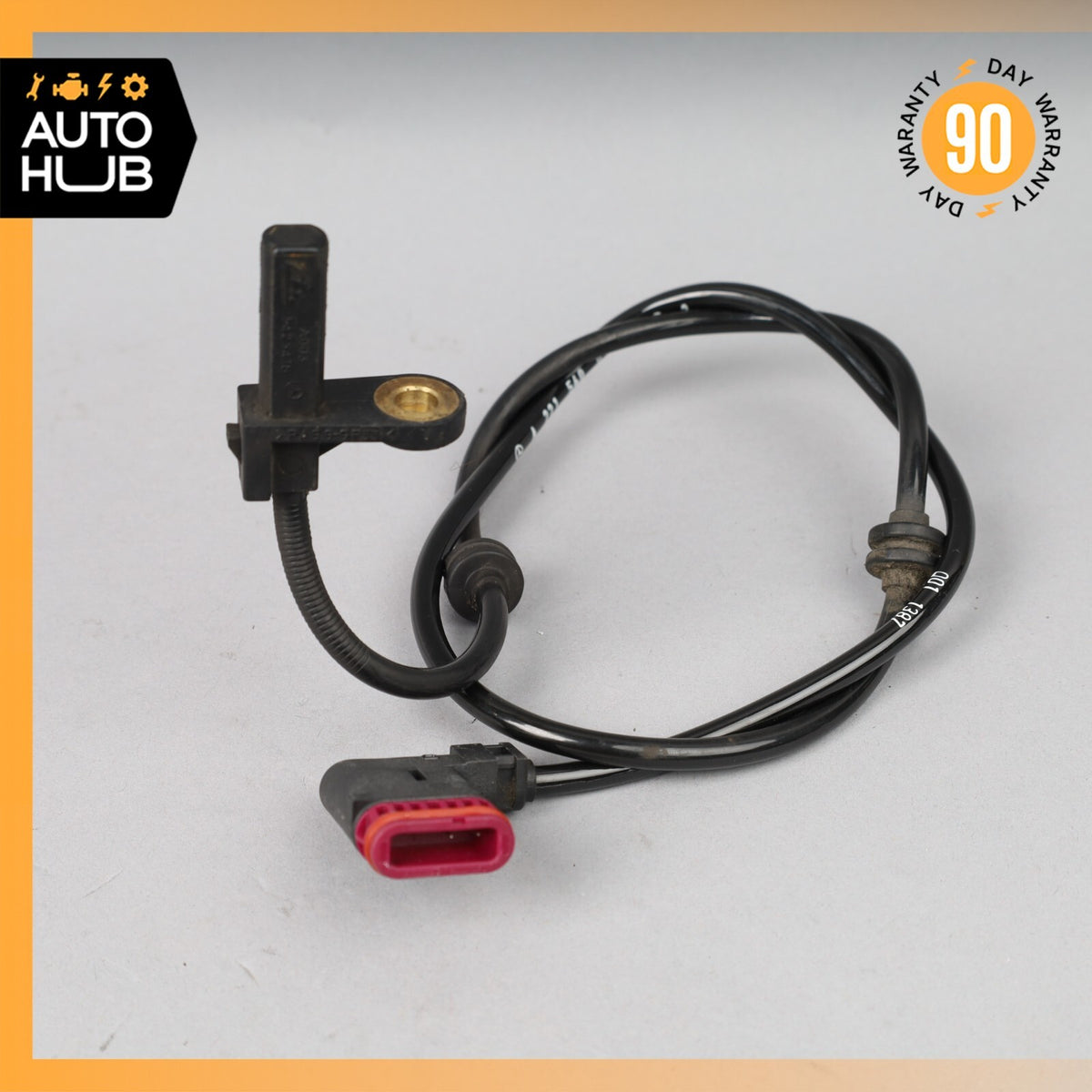 07-10 Mercedes W221 S550 CL550 Rear Left or Right Wheel Speed ABS Sensor OEM - photo 1
