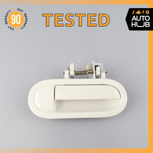 02-05 Ford Thunderbird Right Passenger Side Exterior Door Handle White OEM - photo 1