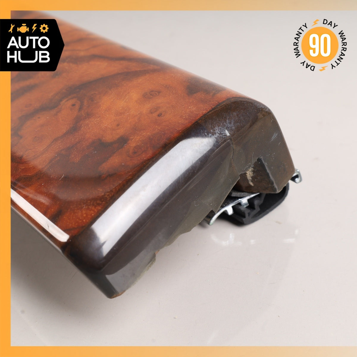 00-02 Bentley Arnage Rear Left Side Door Panel Trim Wood OEM 50k - photo 11