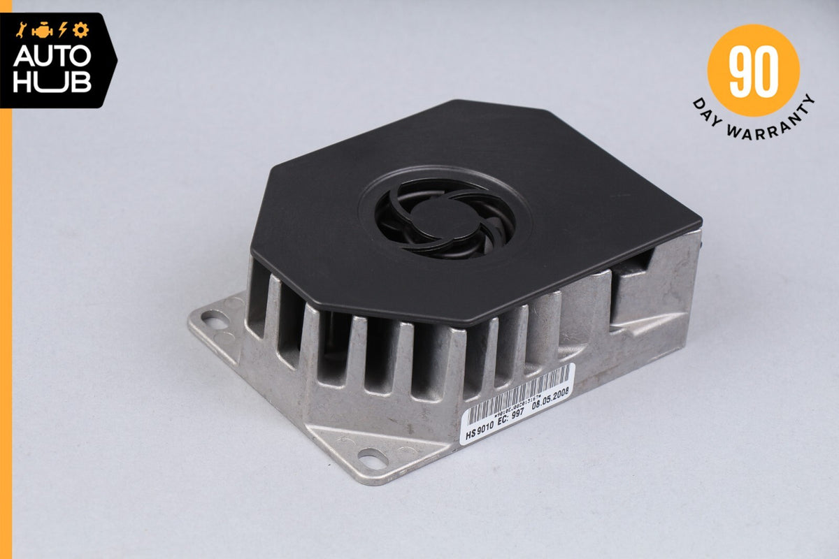 08-18 Mercedes W211 E550 GL450 R350 Subwoofer Amp Amplifier Harman Becker OEM - photo 5