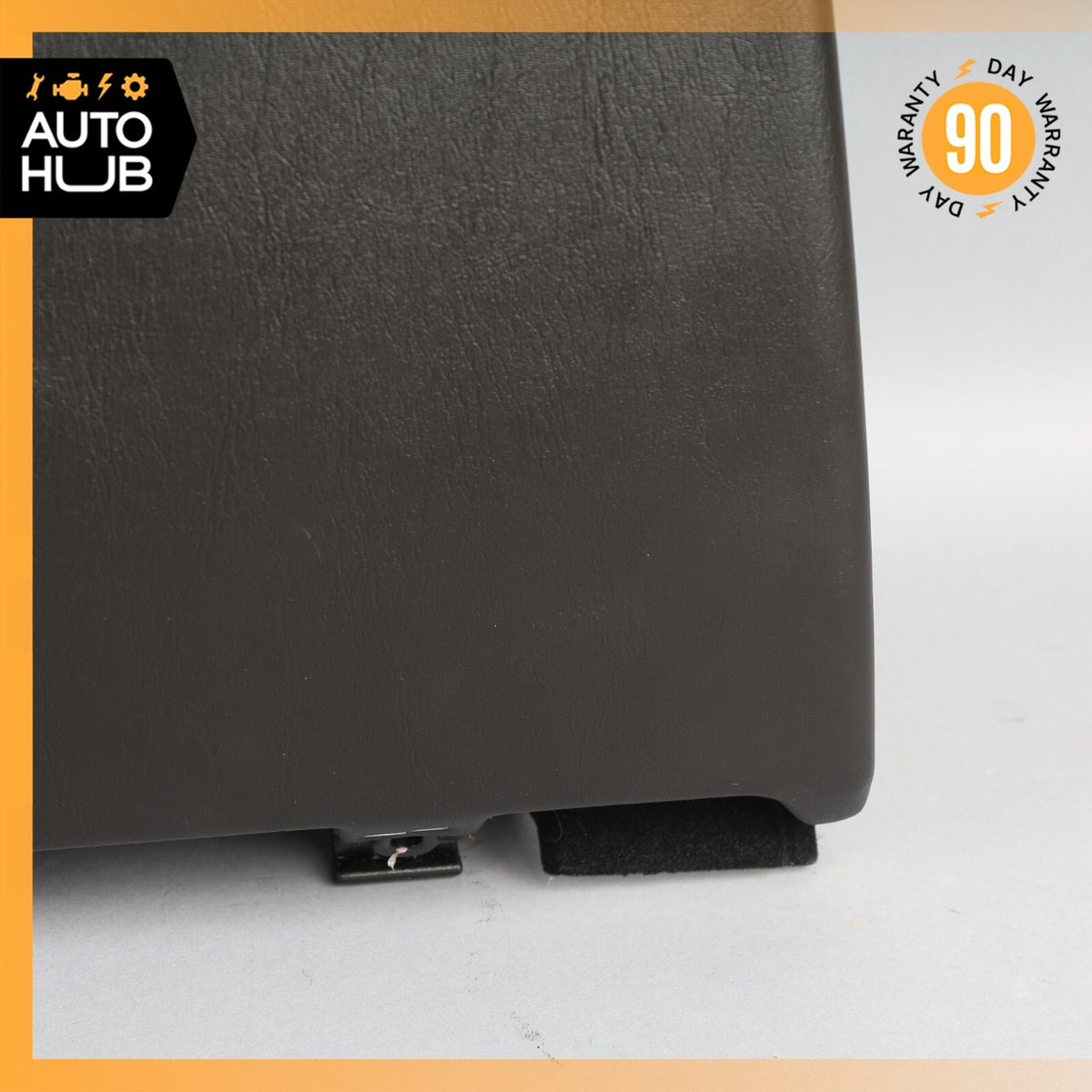 04-09 Cadillac XLR Dash Dashboard Glove Box Compartment Black 15913751 OEM - photo 5