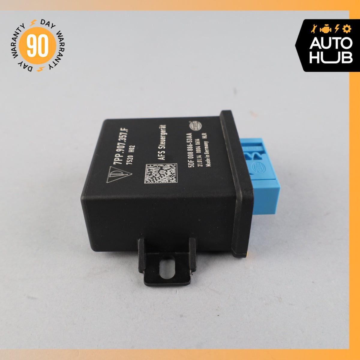 2014 Porsche Panamera 970 Headlight Control Module 7PP907357F OEM 55k - photo 5