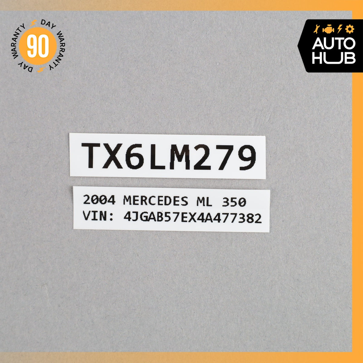 02-05 Mercedes W163 ML350 ML500 ML320 Right Side Sunvisor Shade Cover Gray OEM - photo 13