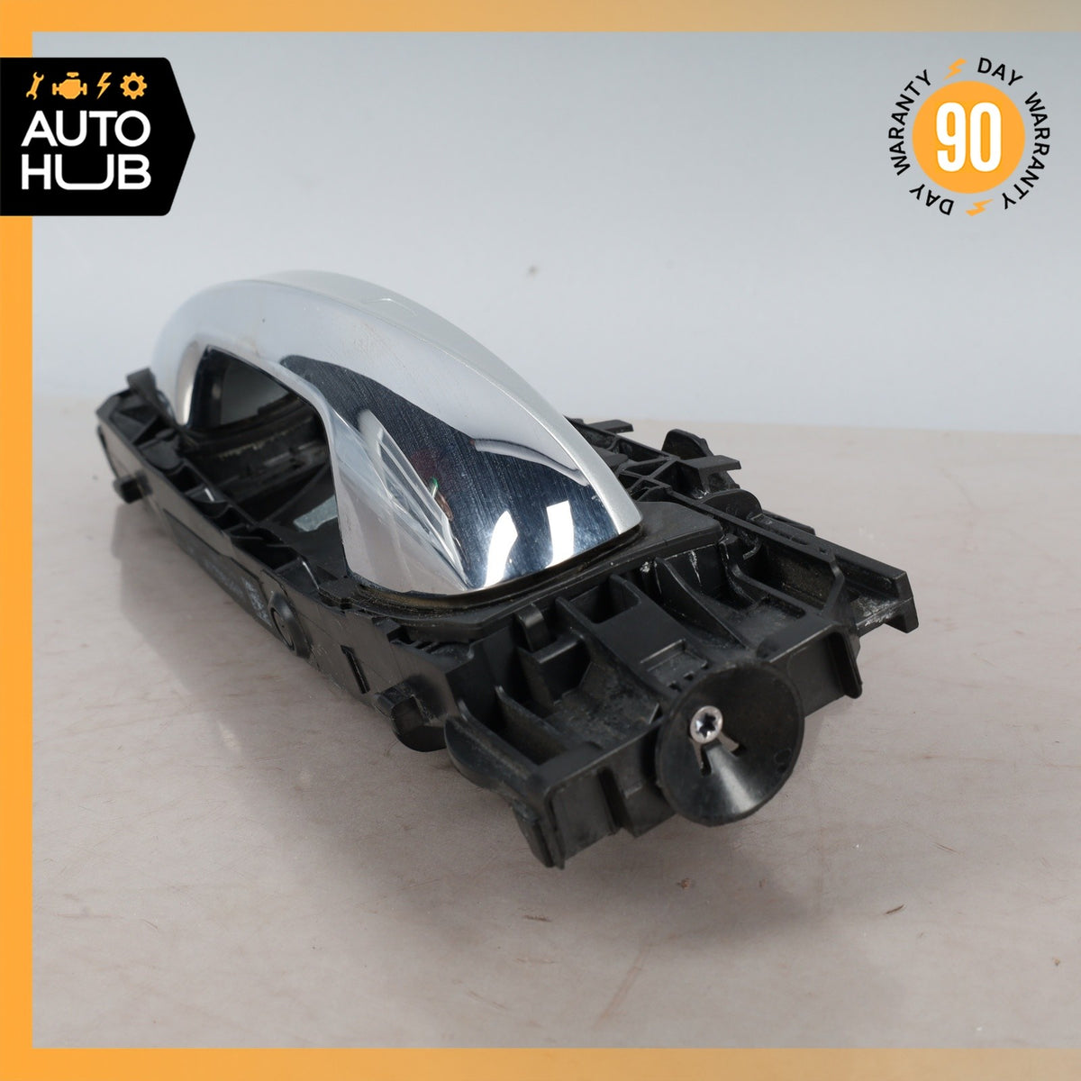 19-23 Mercedes W205 C300 C63 C43 AMG Right Passenger Side Door Handle Silver OEM - photo 12