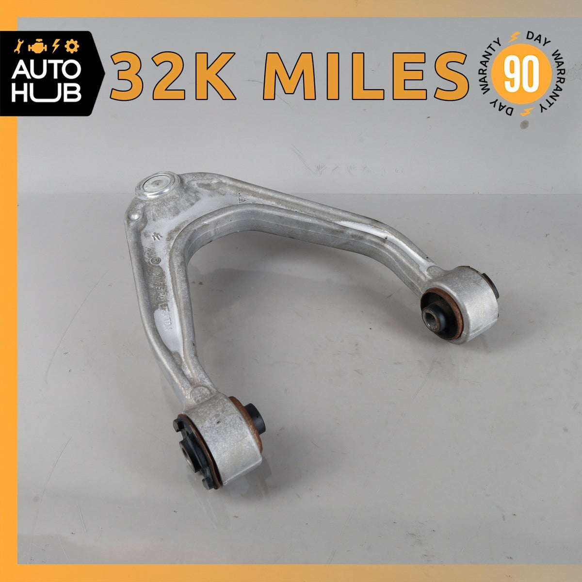 14-16 Maserati Quattroporte M156 Front Right Side Upper Control Arm OEM 69k - photo 1