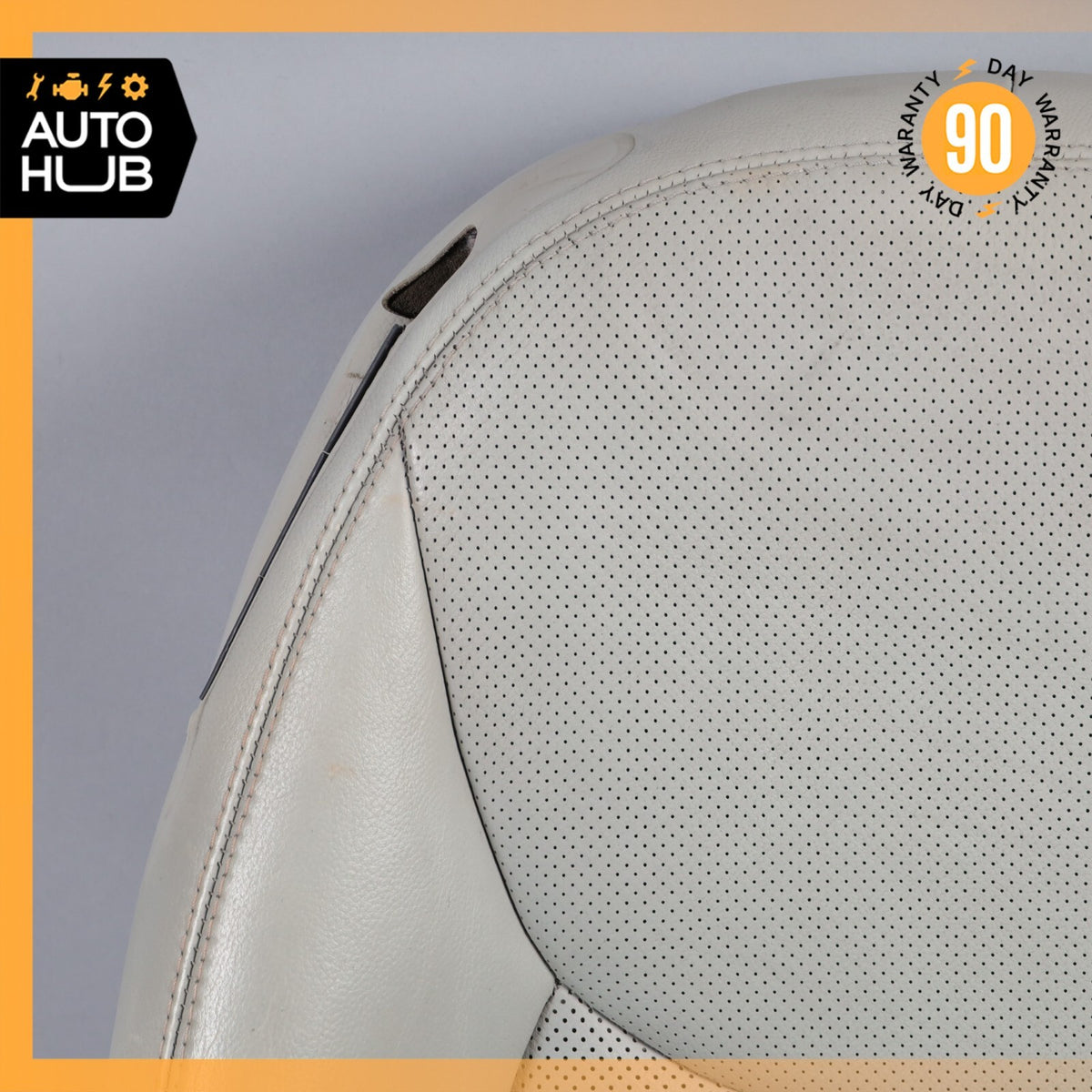 03-06 Mercedes R230 SL500 Top Upper Seat Cushion Right Passenger Side OEM - photo 3