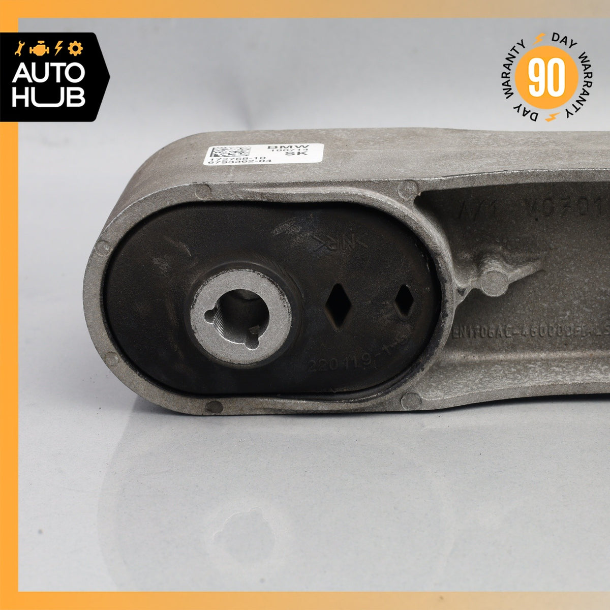 14-21 BMW i3 I01 Rear Engine Drive Belt Support Bracket 6793362 OEM - photo 9