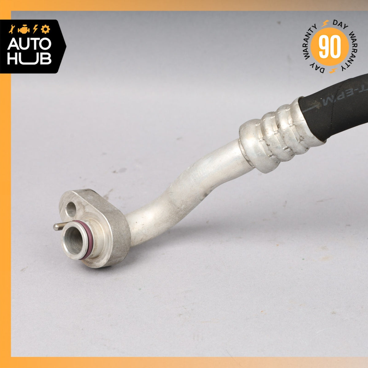 10-13 Mercedes W221 S400 Hybrid AC A/C Air Conditioning Line Hose 2218308615 OEM - photo 2