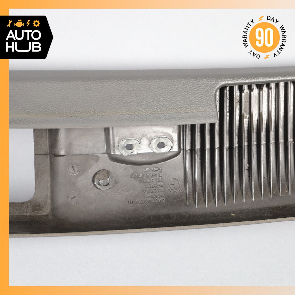 06-10 BMW E64 650i M6 Front Window Top Upper Headliner Trim Panel OEM 65k - photo 19