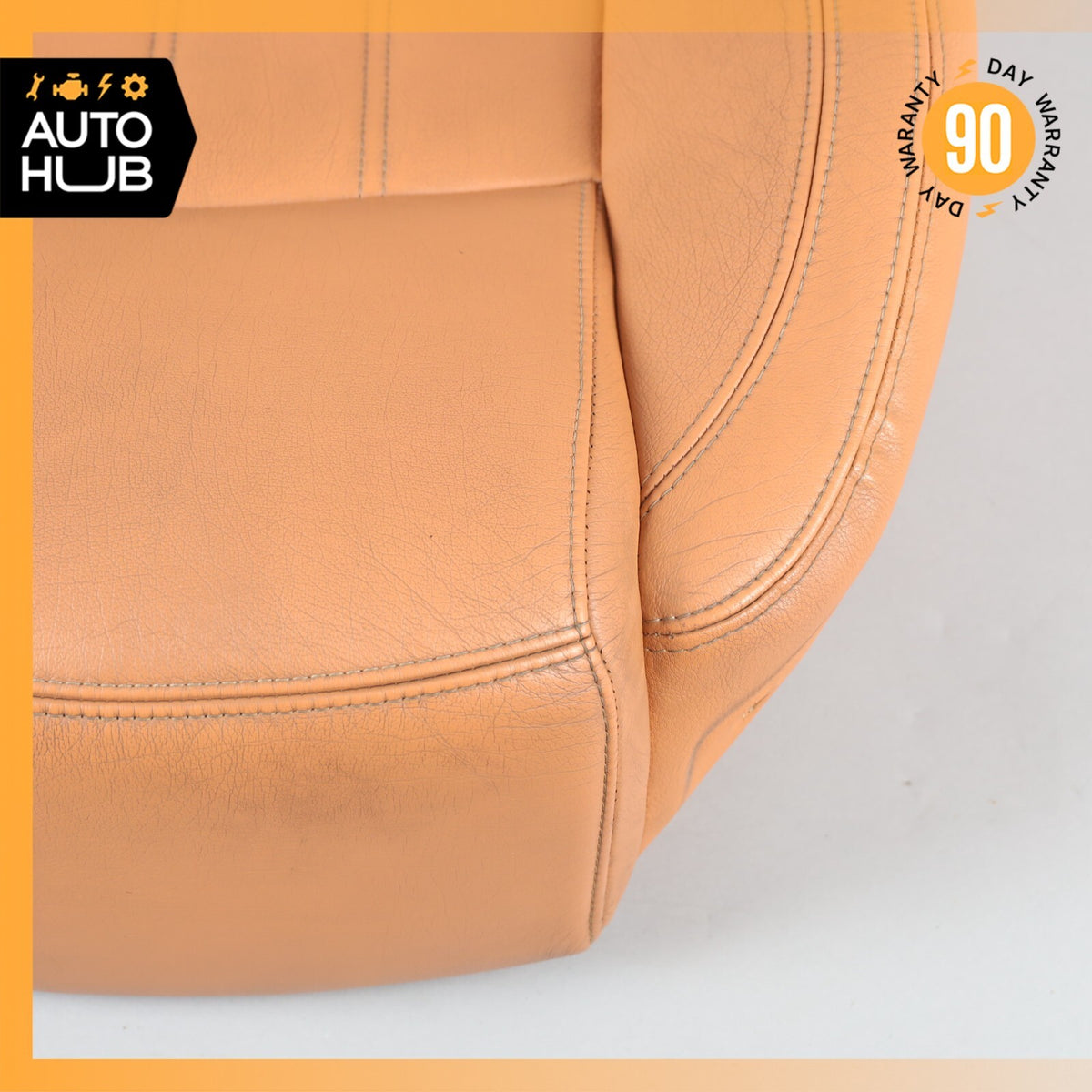 08-12 Maserati GranTurismo Front Left Side Lower Bottom Seat Cushion OEM 61k - photo 4