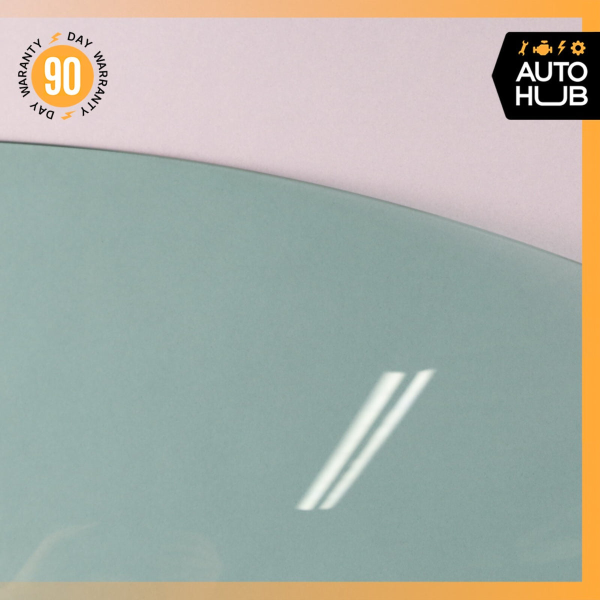 05-11 Mercedes R171 SLK55 SLK280 SLK300 Door Window Glass Front Right Side OEM - photo 4