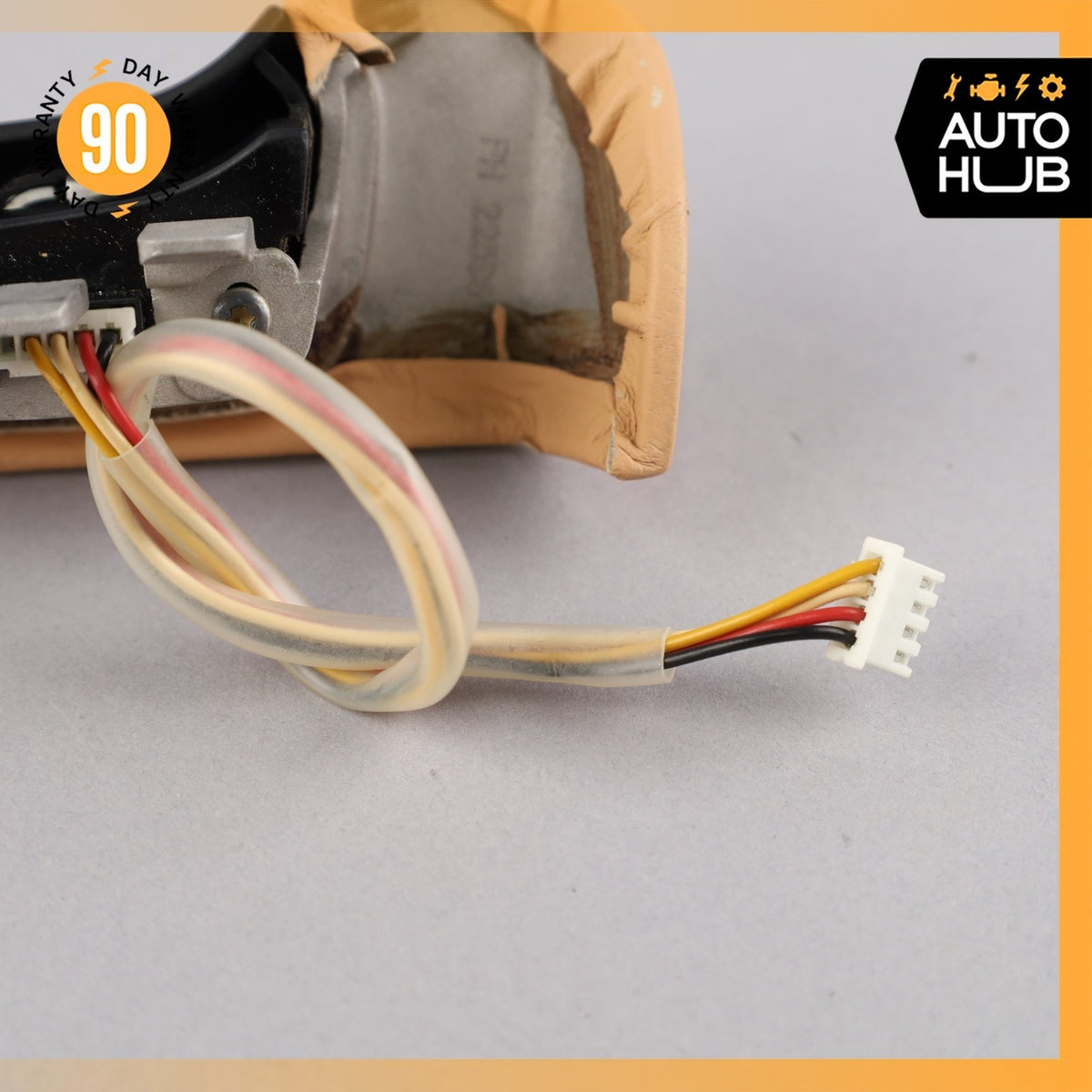 99-09 Bentley Arnage / RR Silver Seraph Right Steering Wheel Button Switch OEM - photo 8