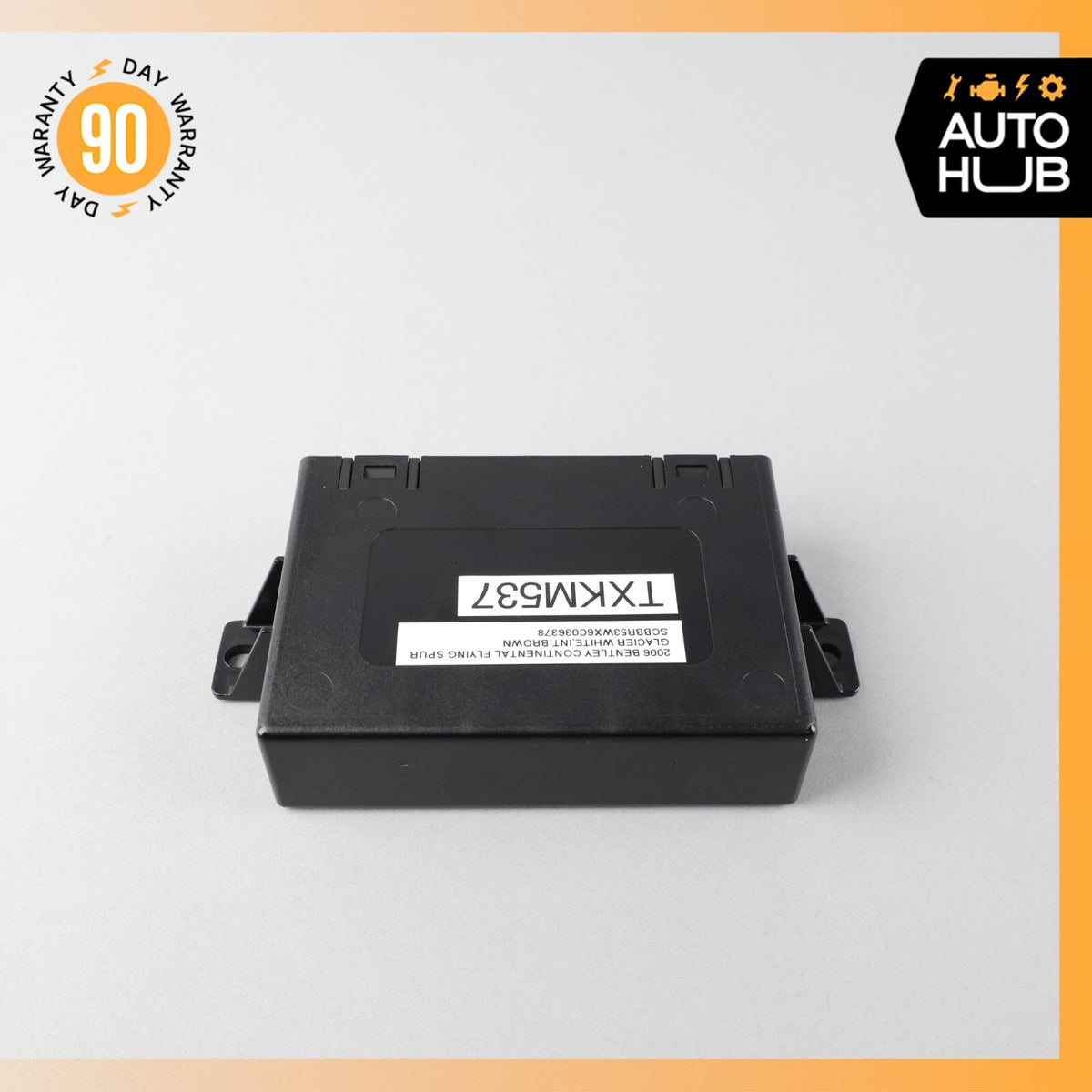 03-07 Bentley Continental Flying Spur Park Parking Assist Control Module OEM 58k - photo 4