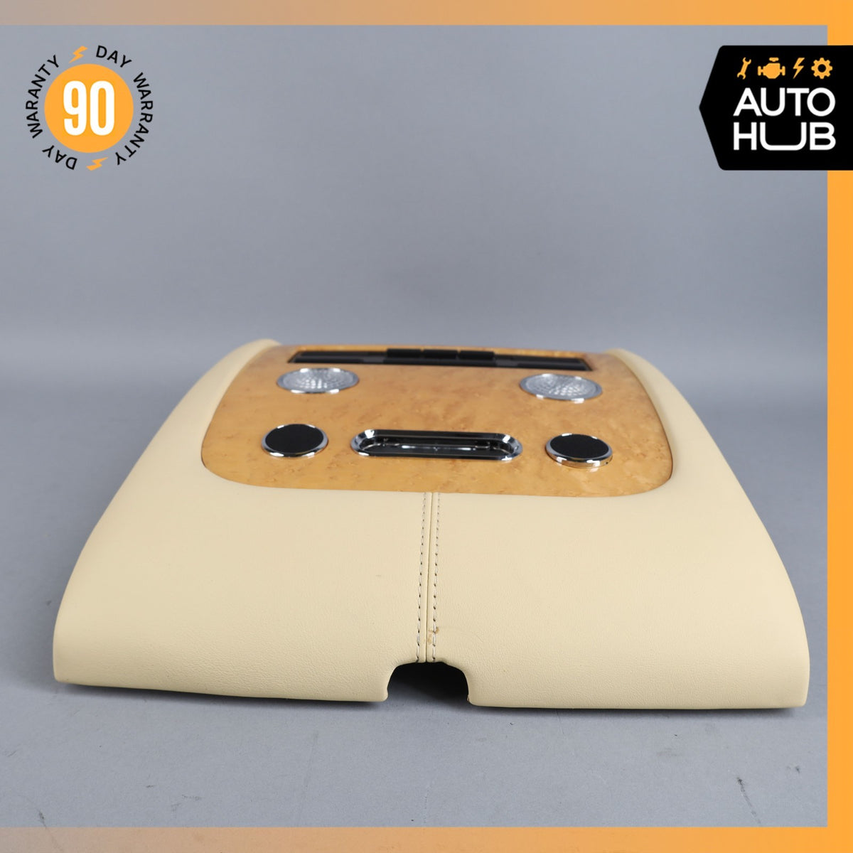 12-15 Bentley Continental GT Coupe Front Overhead Dome Light Sunroof Control OEM - photo 7
