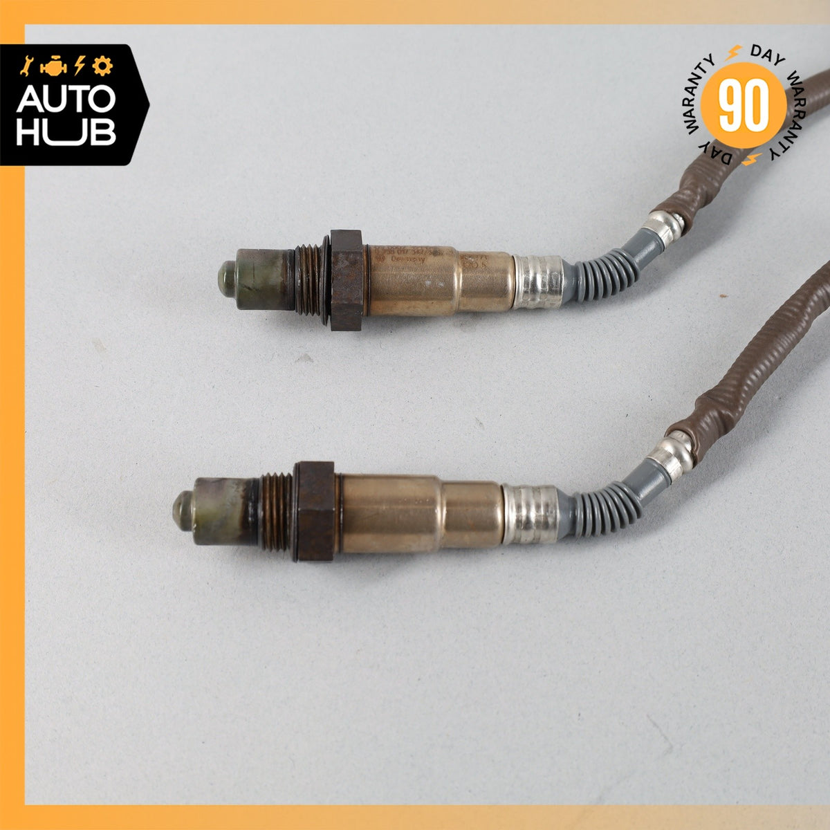 Mercedes W212 E350 CLS550 Oxygen O2 Sensor Lambda Set of 4 OEM 78k - photo 10