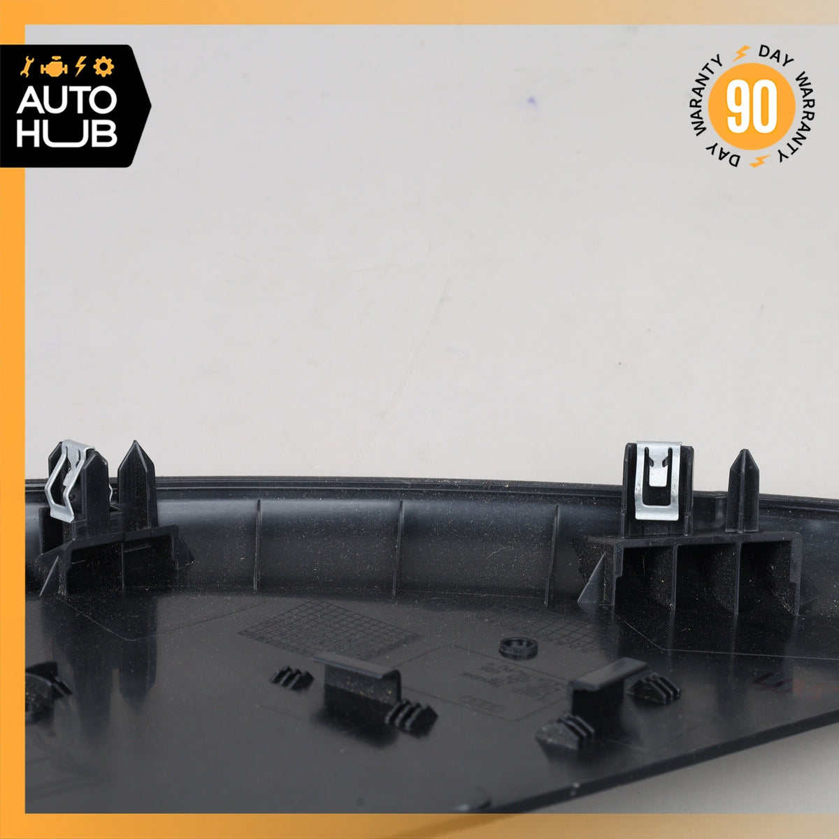 Audi C7 S6 A6 Right Dashboard Dash Cover Panel Trim Black OEM 51k - photo 7