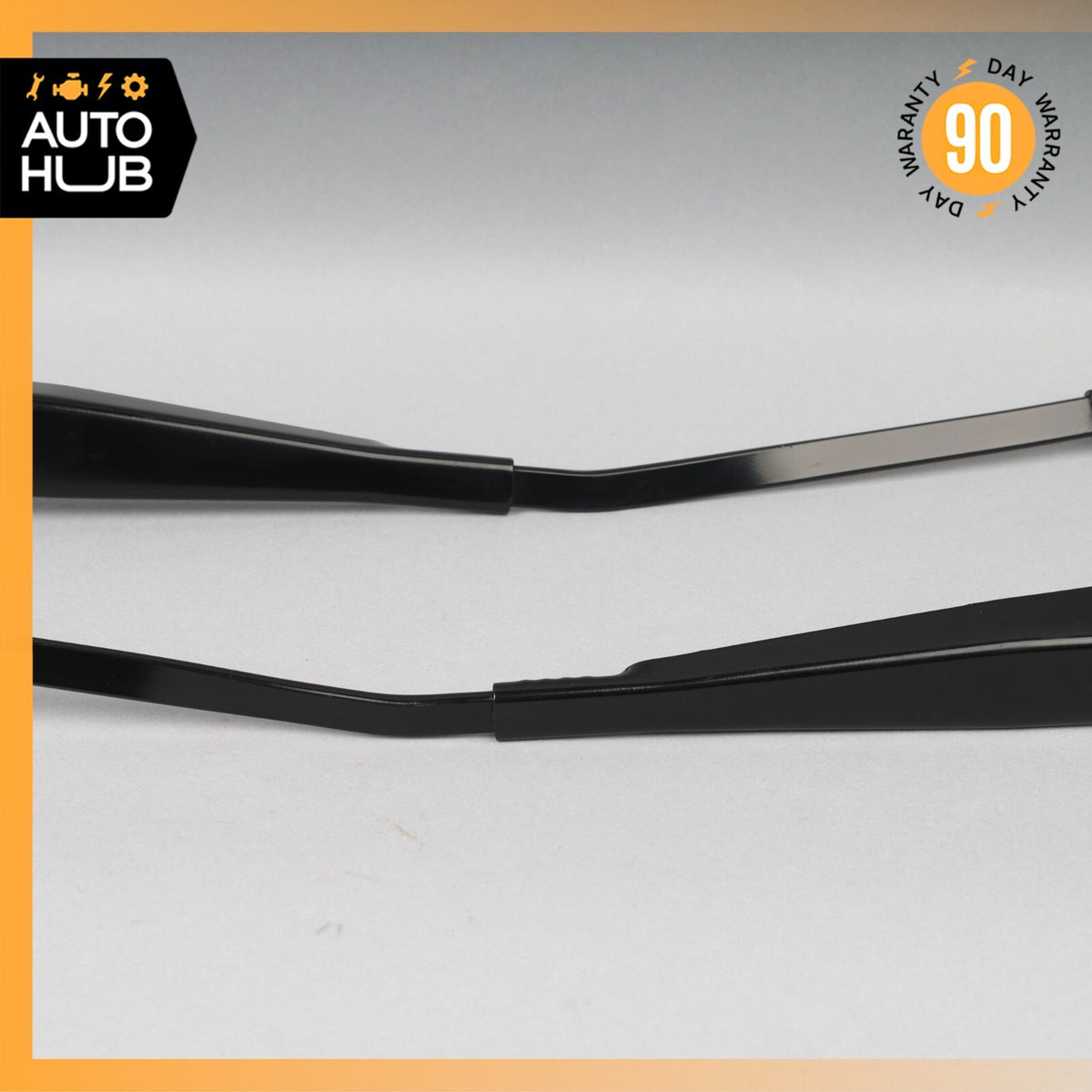 19-23 Aston Martin DB11 Front Left & Right Side Windshield Wiper Arm Set OEM 7k - photo 5