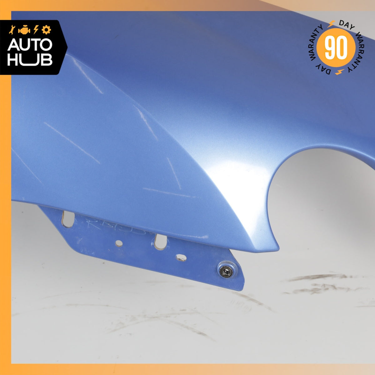 03-11 Bentley Continental GT GTC Right Passenger Side Fender Assembly OEM 36k - photo 4