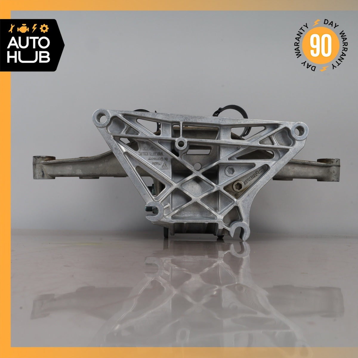 Porsche Boxster 986 Engine Motor Support Mount Bracket OEM 61k - photo 9
