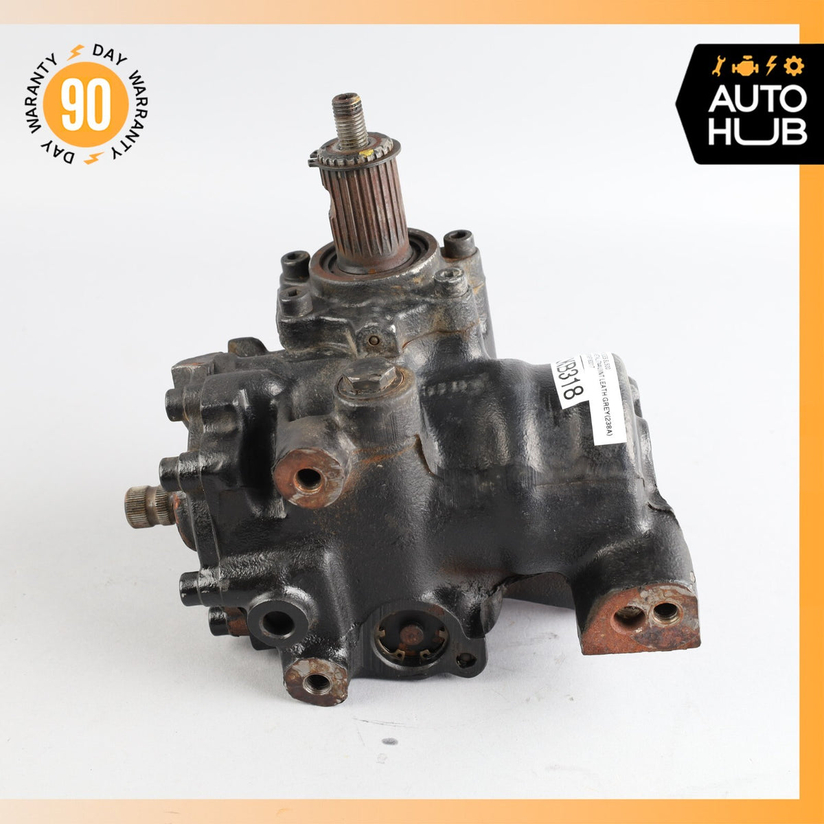 90-02 Mercedes R129 SL500 SL320 Power Steering Gear Box Gearbox 1294611101 OEM - photo 8